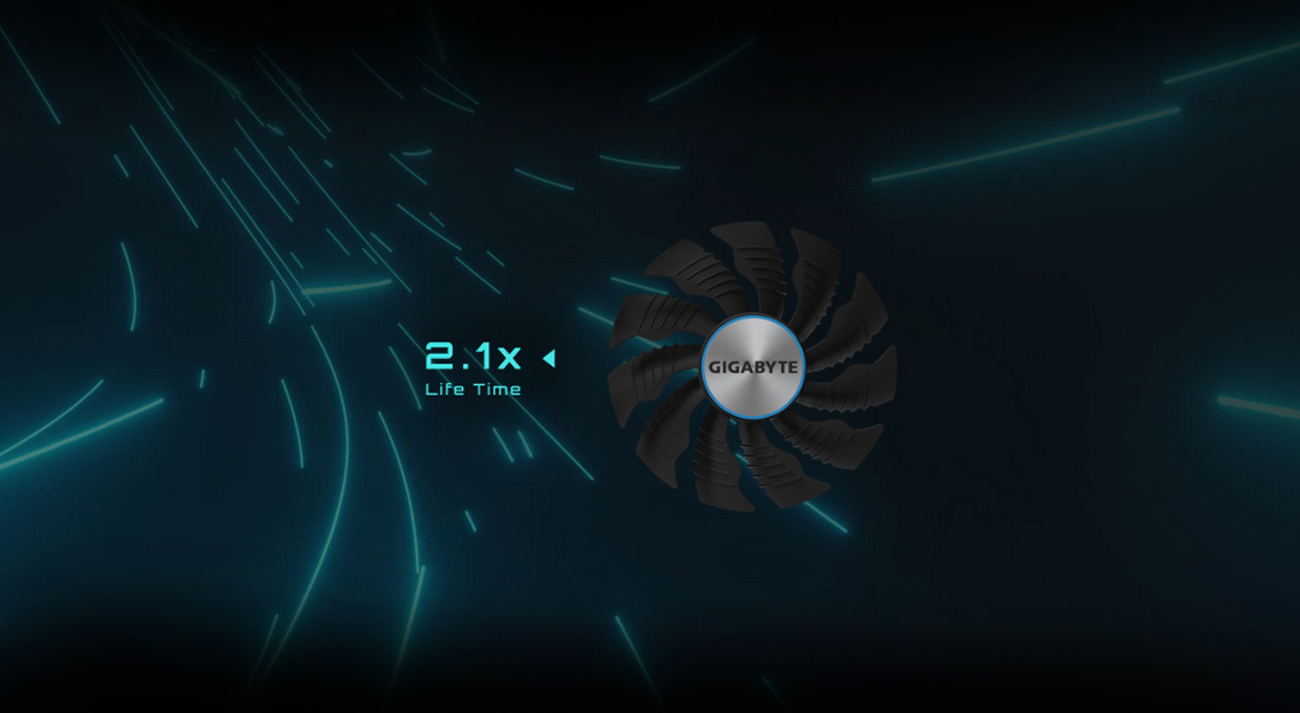 GIGABYTE Video Card-GV-N3080EAGLE-10GD